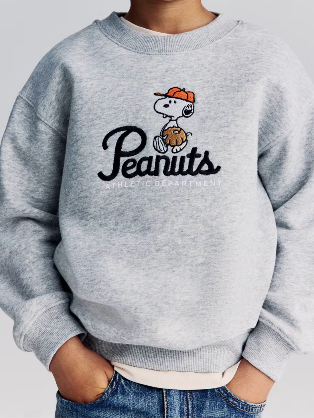 Peanuts H&M Boy’s Crewneck Sweatshirt